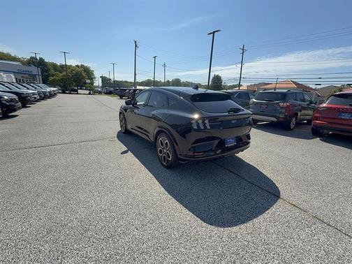 SHADOW BLACK 2023 Ford Mustang Mach-E GT