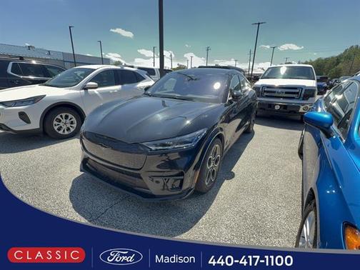 SHADOW BLACK 2023 Ford Mustang Mach-E GT
