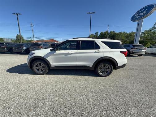 STAR WHITE MET TRI-COAT 2026 Ford Explorer Active