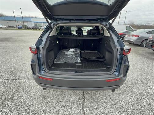 Ingot Blue Metallic 2025 Mazda CX-50 2.5 S Premium Plus Package