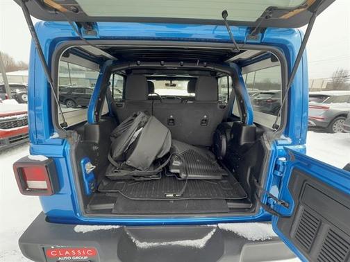 2021 Jeep Wrangler Willys