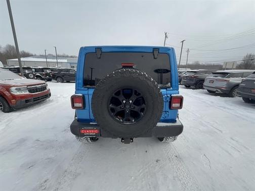 2021 Jeep Wrangler Willys