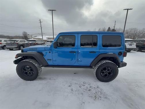 2021 Jeep Wrangler Willys