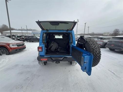 2021 Jeep Wrangler Willys
