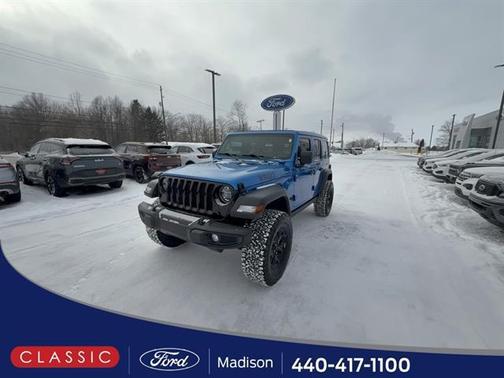 2021 Jeep Wrangler Willys