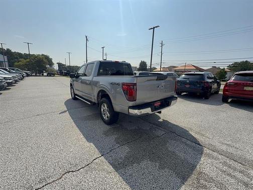 Iconic Silver Metallic 2025 Ford F-150 XLT