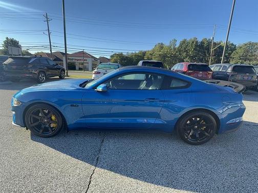 Velocity Blue Metallic 2020 Ford Mustang GT Premium