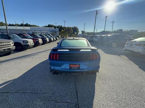 Velocity Blue Metallic 2020 Ford Mustang GT Premium