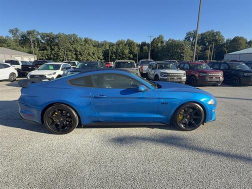 Velocity Blue Metallic 2020 Ford Mustang GT Premium