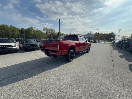 RAPID RED 2020 Ford F-350 Lariat