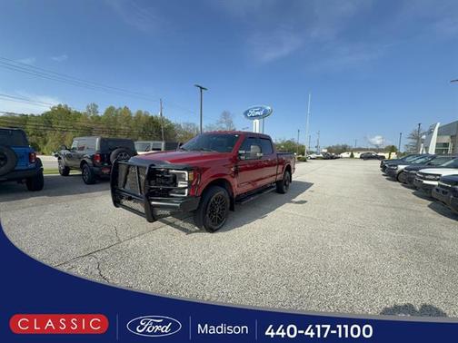 RAPID RED 2020 Ford F-350 Lariat