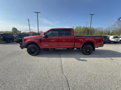 RAPID RED 2020 Ford F-350 Lariat