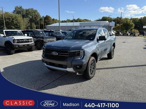 2025 Ford Ranger XLT