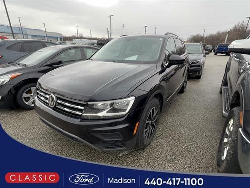 2021 Volkswagen Tiguan 2.0T SE 4MOTION