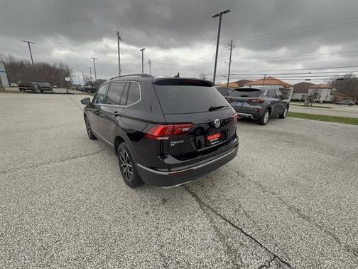 2021 Volkswagen Tiguan 2.0T SE 4MOTION