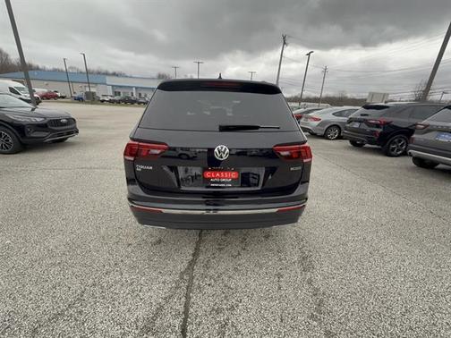 2021 Volkswagen Tiguan 2.0T SE 4MOTION