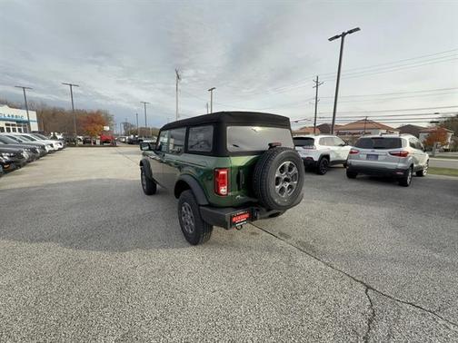 2025 Ford Bronco Big Bend