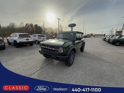 2025 Ford Bronco Big Bend