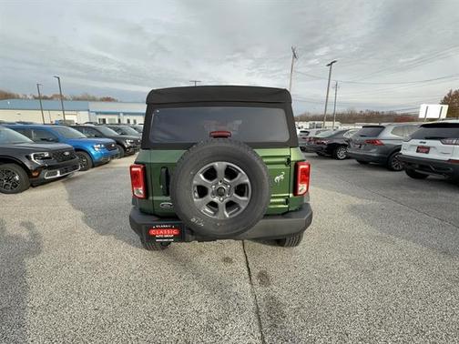 2025 Ford Bronco Big Bend