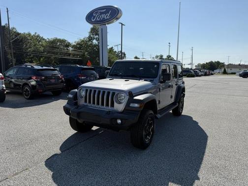 2018 Jeep Wrangler Unlimited Sport