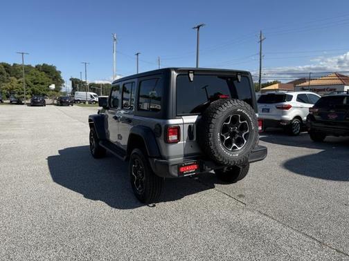 2018 Jeep Wrangler Unlimited Sport