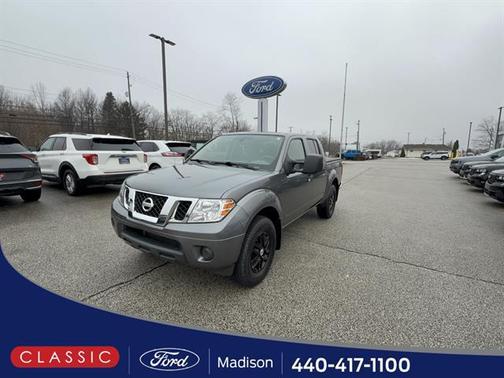 2019 Nissan Frontier SV