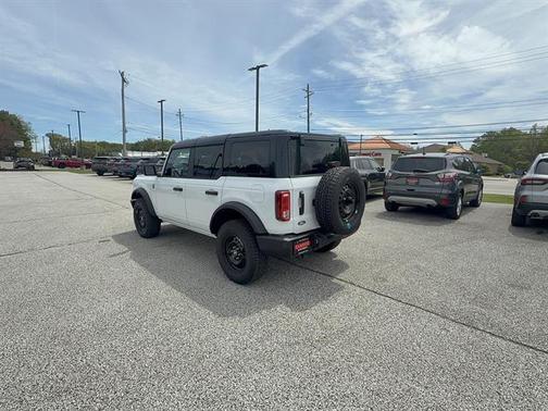 OXFORD WHITE 2026 Ford Bronco Big Bend