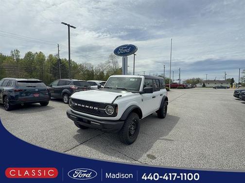 OXFORD WHITE 2026 Ford Bronco Big Bend