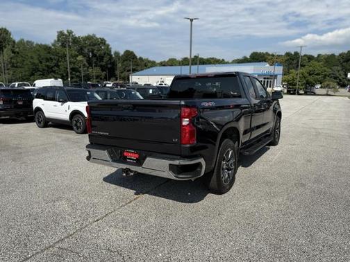 2022 Chevrolet Silverado 1500 LT