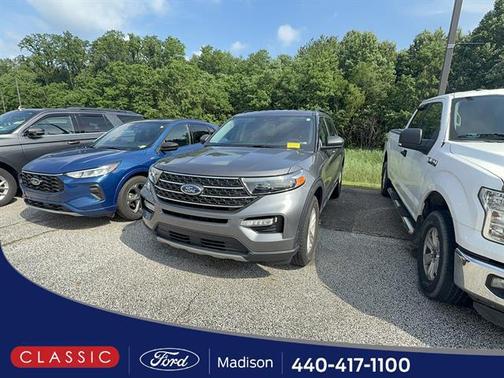 CARBONIZED GRAY METALLIC 2023 Ford Explorer XLT