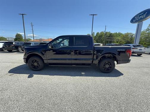 ANTIMATTER BLUE METALLIC 2026 Ford F-150 XLT