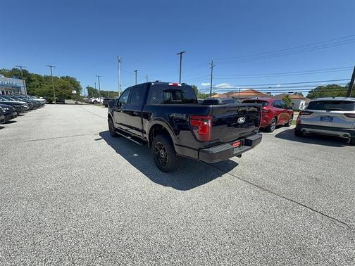 ANTIMATTER BLUE METALLIC 2026 Ford F-150 XLT