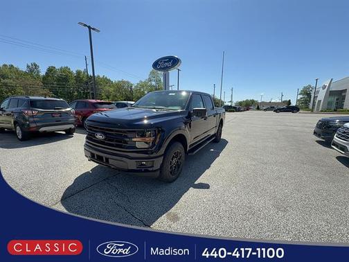 ANTIMATTER BLUE METALLIC 2026 Ford F-150 XLT