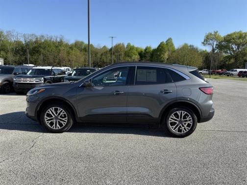 CARBONIZED GRAY 2022 Ford Escape SEL