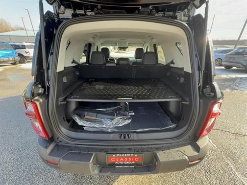 SHADOW BLACK 2025 Ford Bronco Sport Outer Banks