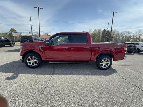 RAPID RED MET TINTED CC 2023 Ford F-150 Lariat