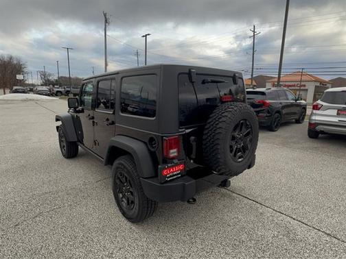 2018 Jeep Wrangler JK Unlimited Willys Wheeler W