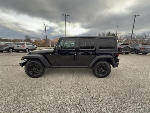 2018 Jeep Wrangler JK Unlimited Willys Wheeler W