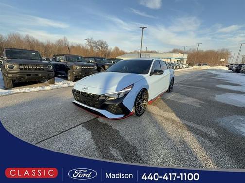 2023 Hyundai ELANTRA N Base
