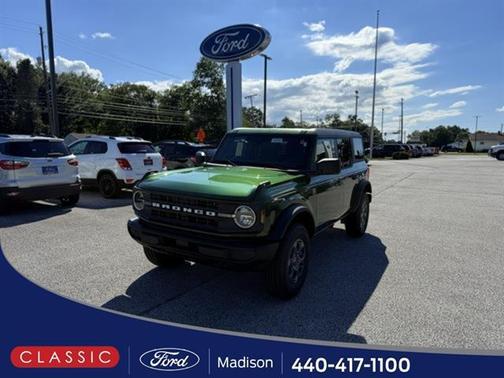 2025 Ford Bronco Big Bend