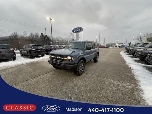 2025 Ford Bronco Big Bend