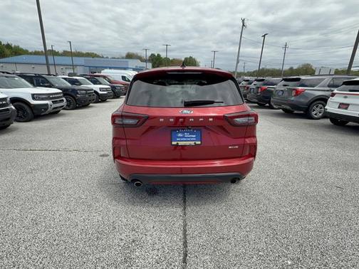 RAPID RED MET TINTED CC 2024 Ford Escape ST-Line