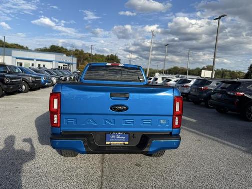 2022 Ford Ranger LARIAT