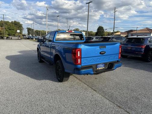 2022 Ford Ranger LARIAT