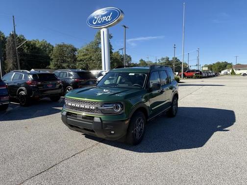 2025 Ford Bronco Sport Big Bend