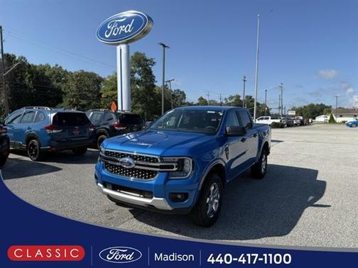 2025 Ford Ranger XLT