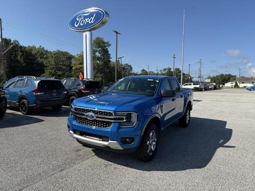 2025 Ford Ranger XLT