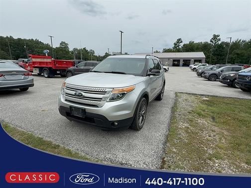 INGOT SILVER METALLIC 2015 Ford Explorer XLT