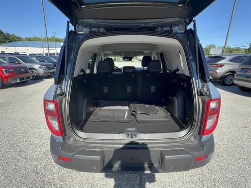 AZURE GRAY METALLIC TRI-COAT 2026 Ford Bronco Sport Outer Banks