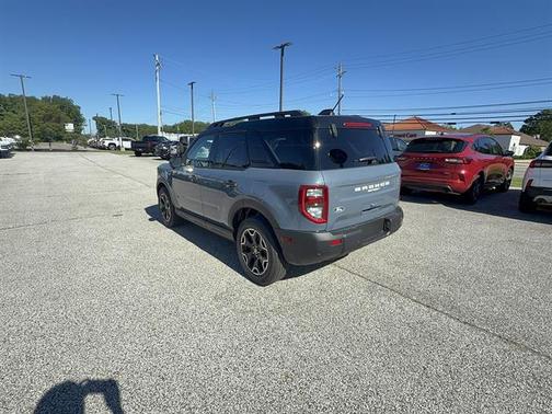 AZURE GRAY METALLIC TRI-COAT 2026 Ford Bronco Sport Outer Banks